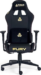Titan Seat Fury Deri Oyuncu Koltuğu