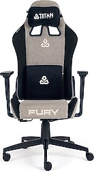 Titan Seat Fury Mink Kumaş Oyuncu Koltuğu
