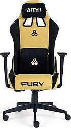 Titan Seat Fury Mustard Kumaş Oyuncu Koltuğu