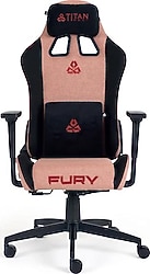 Titan Seat Fury Roseum Kumaş Oyuncu Koltuğu