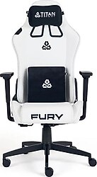 Titan Seat Fury White Deri Oyuncu Koltuğu
