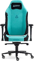 Titan Seat Throne Azura Kumaş Oyuncu Koltuğu