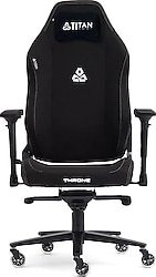 Titan Seat Throne Black Kumaş Oyuncu Koltuğu