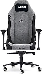Titan Seat Throne Chromium Kumaş Oyuncu Koltuğu