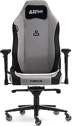 Titan Seat Throne Gray Kumaş Oyuncu Koltuğu