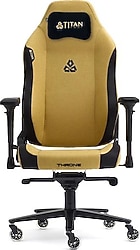 Titan Seat Throne Mustard Kumaş Oyuncu Koltuğu