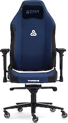 Titan Seat Throne Night Blue Kumaş Oyuncu Koltuğu