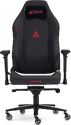 Titan Seat Throne Red Deri Oyuncu Koltuğu