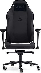 Titan Seat Throne Sable Deri Oyuncu Koltuğu