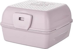 Titiz Creo Pembe 3 Bölmeli Beslenme Kutusu