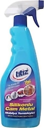 Titiz Silikonlu Cam Temizleyicisi 500 ml