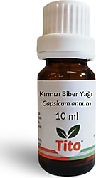 Tito Kırmızı Biber Yağı 10 ml