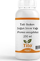 Tito Tatlı Badem Yağı 250 ml
