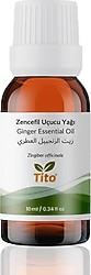Tito Zingiber Officinale Zencefil Uçucu Yağ 10 gr