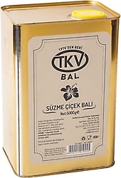 TKV 5 kg Süzme Çiçek Balı