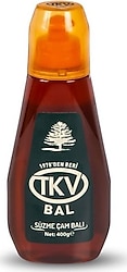 TKV Tüp Süzme Çam Balı 400 gr