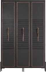 Tocco Platin Country 3 Kapaklı Gardırop