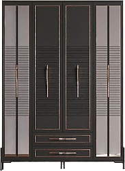 Tocco Platin Country 4 Kapaklı Gardırop
