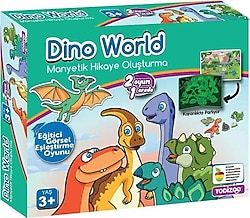Todizoo Dino World Manyetik Hikaye Oluşturma 83915