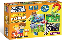 Todizoo Sevimli Dostlar Macera Peşinde