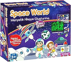 Todizoo Space World Manyetik Hikaye Oluşturma 83918