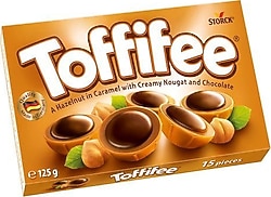Toffifee Fındıklı Karamelli Çikolata 125 gr