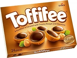 Toffifee Fındıklı Karamelli Çikolata 200 gr