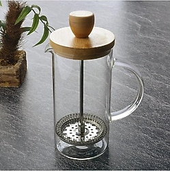 Tohana THN68109 350 ml Bambu Kapaklı French Press