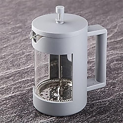 Tohana THN-68098 800 ml French Press Gri