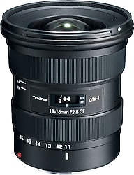 Tokina atx-i 11-16mm f/2.8 CF Lens Fiyatları, Özellikleri ve