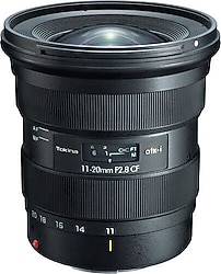 Tokina AT-X PRO DX 11-20mm F2.8 ニコン用フード付 Tokina AT-X 11-20mm f/2.8 PRO DX Lens Fiyatları, Özellikleri ve