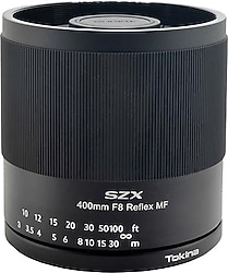 Tokina SZX 400mm f/8 Reflex MF Lens Fiyatları, Özellikleri ve