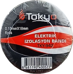 Tokyo TKY-942 10'lu Siyah Elektrik Bandı