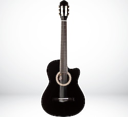 Toledo LC-3900CBK 4/4 Klasik Gitar Siyah