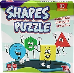 Toli Games Shapes Puzzle