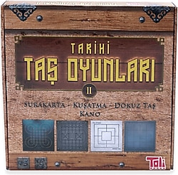 Toli Games Tarihi Taş Oyunları 2
