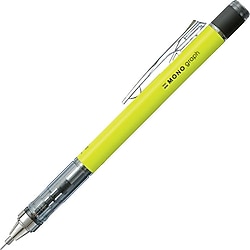 Tombow Mono Graph Neon Sarı 0.7 mm Versatil Uçlu Kalem