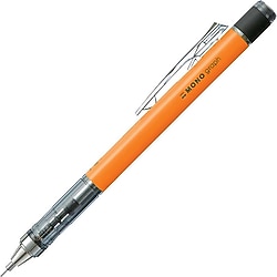 Tombow Mono Graph Neon Turuncu 0.7 mm Versatil Uçlu Kalem