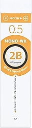 Tombow Mono Wx 40'lı 2B 0.5 mm Kalem Ucu