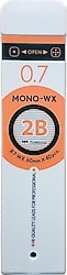 Tombow Mono Wx 40'lı 2B 0.7 mm Kalem Ucu