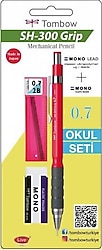 Tombow SH-300 Grip 0.7 mm Versatil Uçlu Kalem Seti