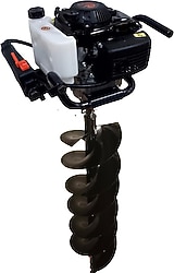 Tomking EA144P 25 cm 4 Hp Benzinli Toprak Burgu Makinesi