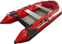 Tomking TK RIB-380 380x152x48 cm Alüminyum Tabanlı 8 Kişilik Şişme Bot