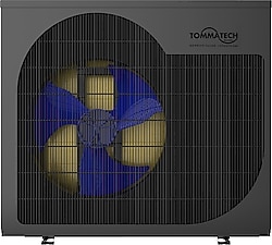 Tommatech Power HP-TT-EVI-R32-MF-8.4 8.4 kW Monoblok Inverter Isı Pompası