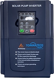 Tommatech SPI-TT-7.5-TF 7.5 kW Trifaze Solar Sürücü