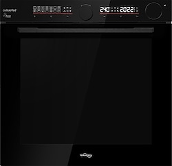 Tommatech TAF6001BS Siyah Cam Ankastre Fırın