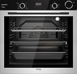 Tommatech TAF6004ISP Inox Ankastre Fırın