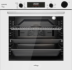 Tommatech TAF6004WSP Beyaz Ankastre Fırın