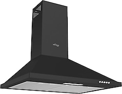 Tommatech TDP6001BM Siyah Duvar Tipi Davlumbaz