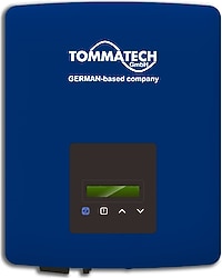 Tommatech Uno Atom 3 kW Monofaze Dizi İnverter
